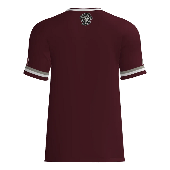 Twister Maroon Jersey | TN Twisters