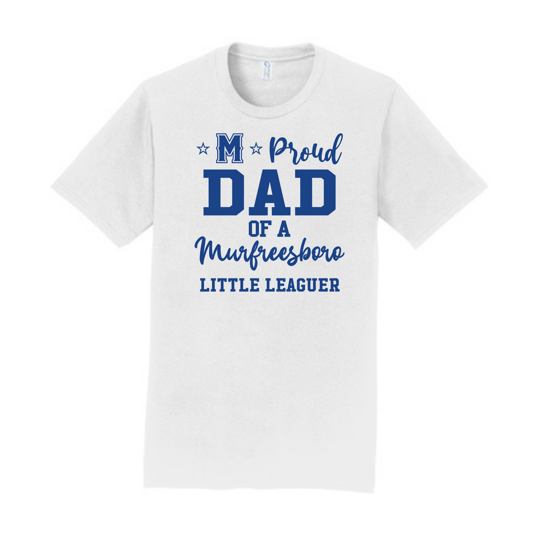 Dad of a Little Leaguer | Fan Favorite Tee