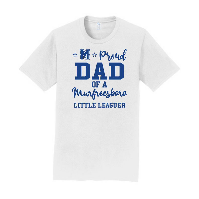 Dad of a Little Leaguer | Fan Favorite Tee