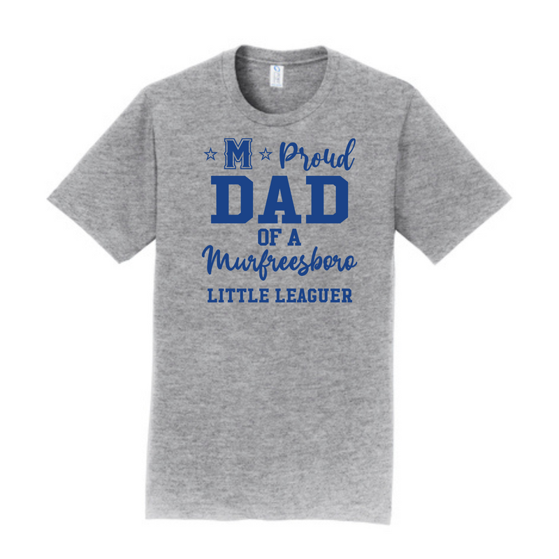 Dad of a Little Leaguer | Fan Favorite Tee