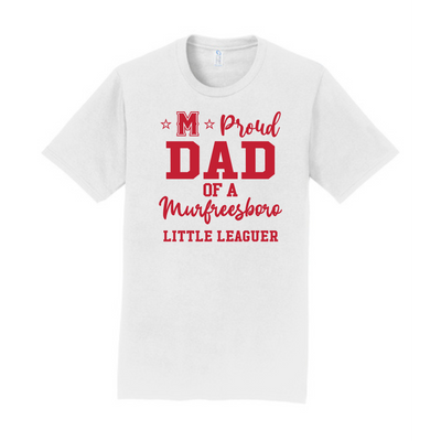 Dad of a Little Leaguer | Fan Favorite Tee