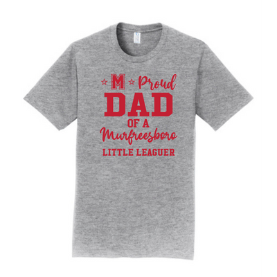 Dad of a Little Leaguer | Fan Favorite Tee