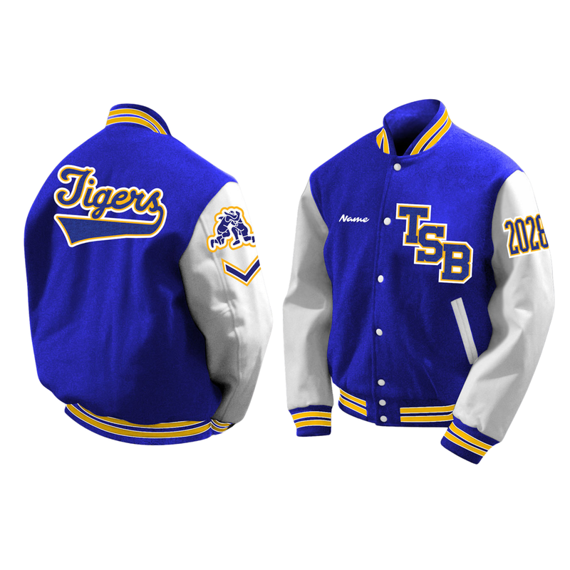Tennessee School for the Blind Letter Jacket Builder | Deluxe Package