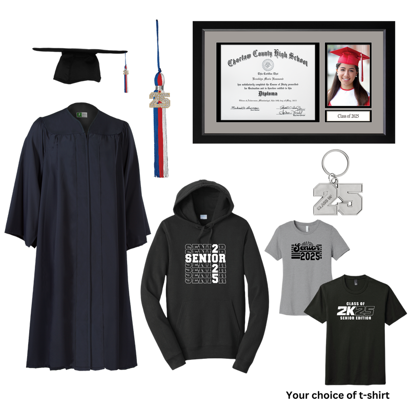 Cap & Gown Deluxe Package | Rutherford County Virtual School