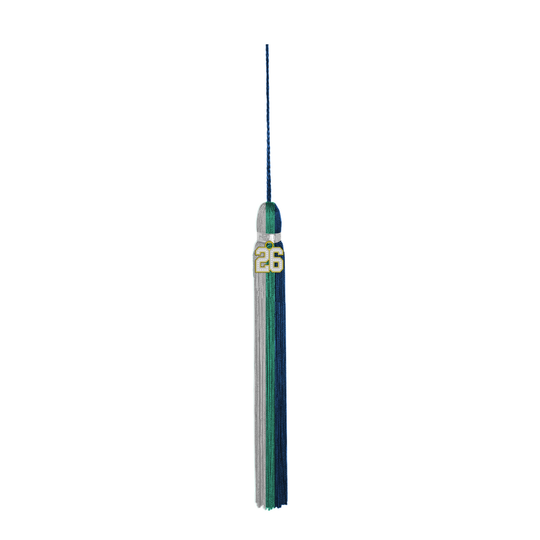 Class of 2026 Mega Bling Tassel | Siegel High School
