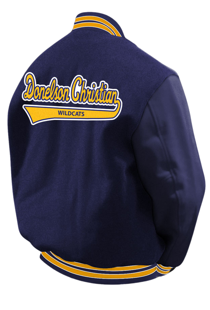 Donelson Christian Academy Jacket Builder | Spirit Package