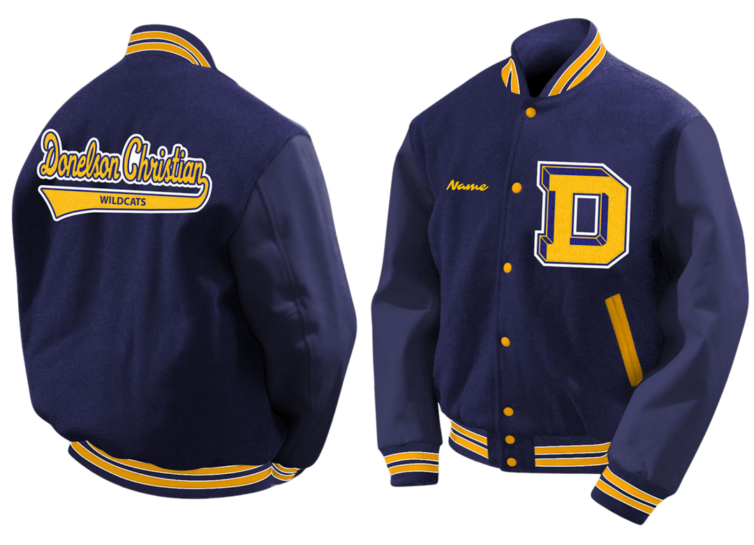 Donelson Christian Academy Jacket Builder | Spirit Package