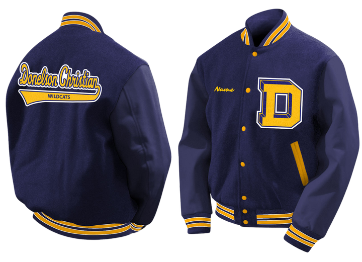 Donelson Christian Academy Jacket Builder | Spirit Package