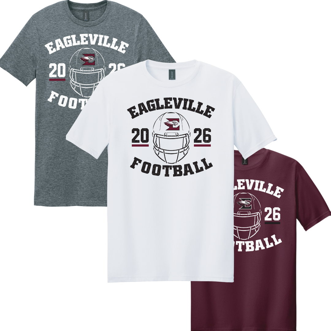 Eagleville Pride Unisex Softstyle Tee | Eagleville Football 2026