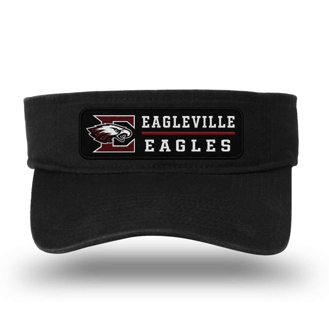 Cotton Twill Visor | Eagleville Football 2026