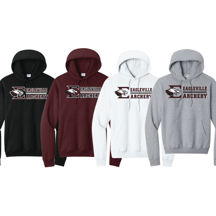 Roster Hoodie | Eagleville School Archery