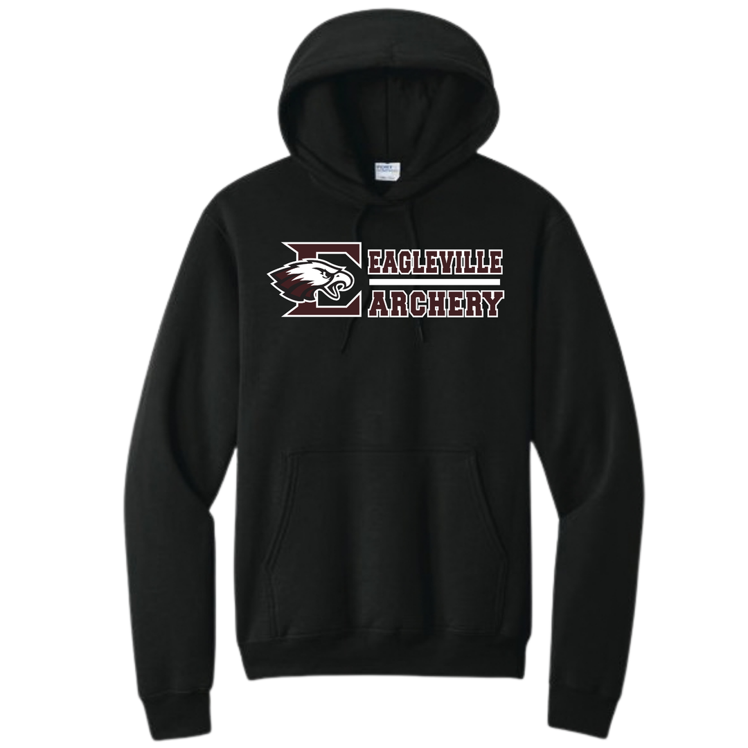 Roster Hoodie | Eagleville School Archery