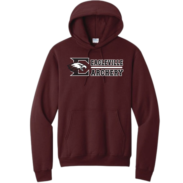 Roster Hoodie | Eagleville School Archery