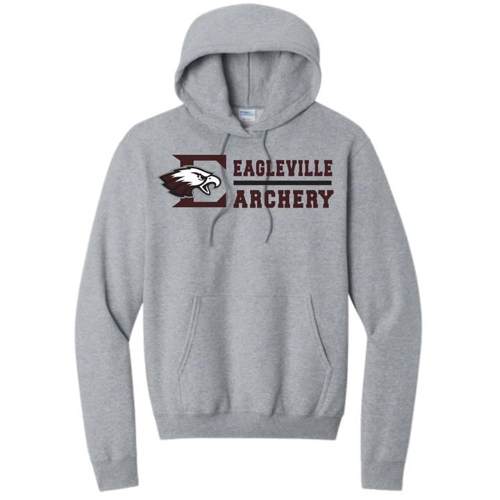 Roster Hoodie | Eagleville School Archery