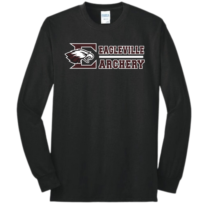 Roster Long Sleeve Tee | Eagleville School Archery