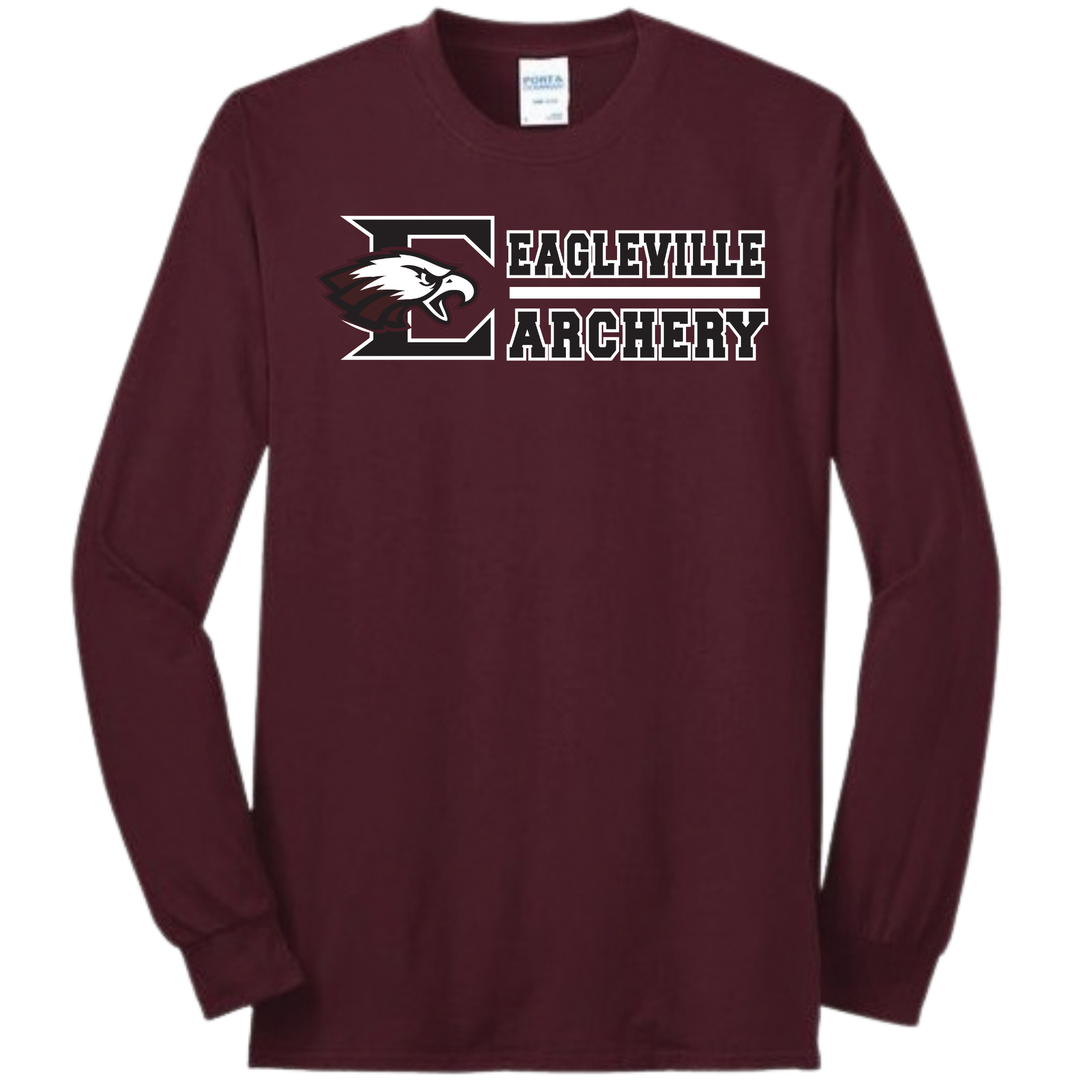 Roster Long Sleeve Tee | Eagleville School Archery