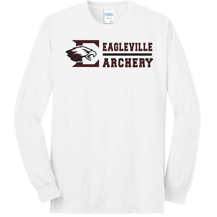 Roster Long Sleeve Tee | Eagleville School Archery