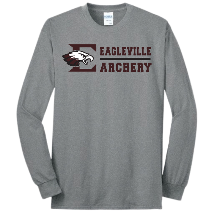 Roster Long Sleeve Tee | Eagleville School Archery