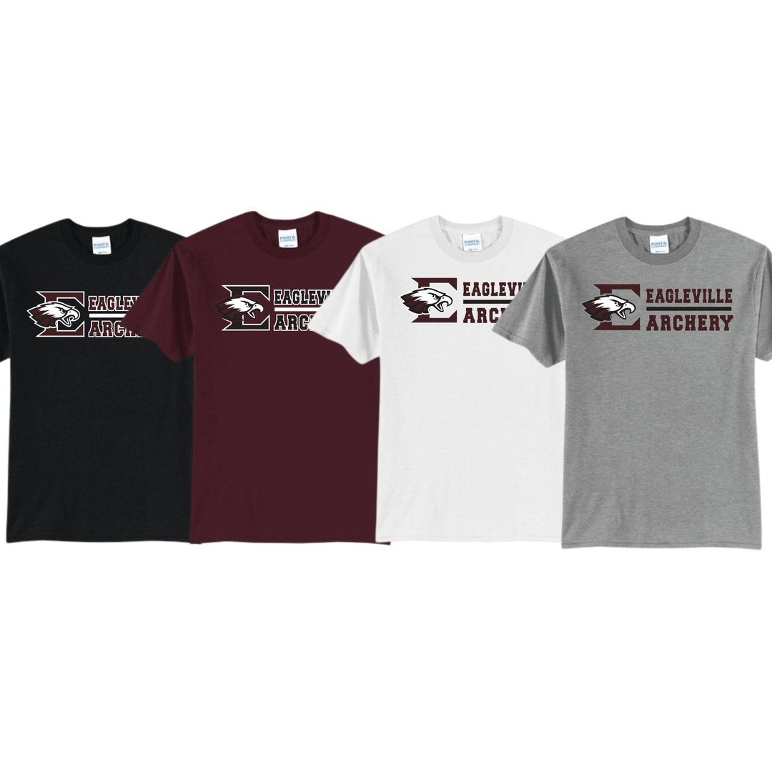 Roster Tee | Eagleville School Archery