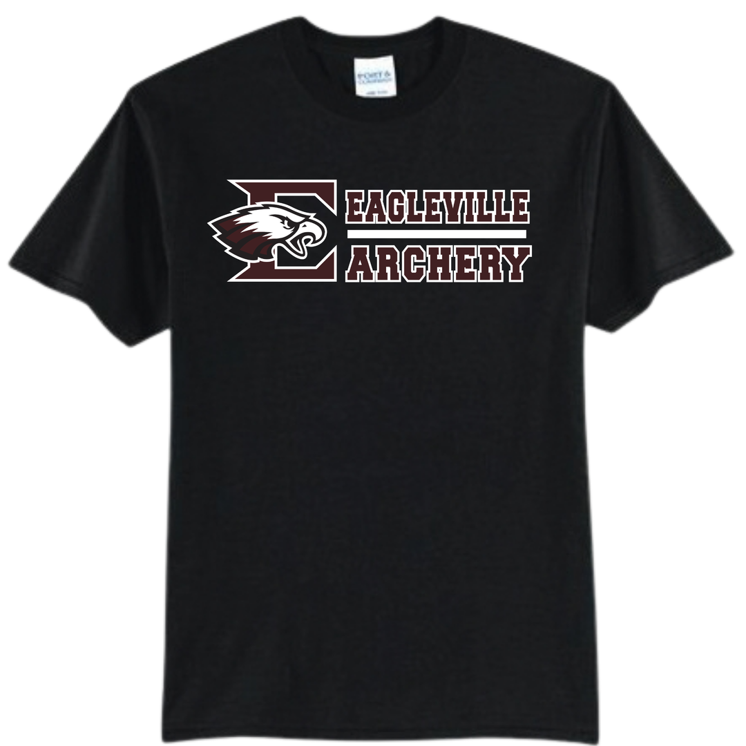 Roster Tee | Eagleville School Archery