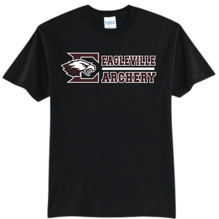 Roster Tee | Eagleville School Archery