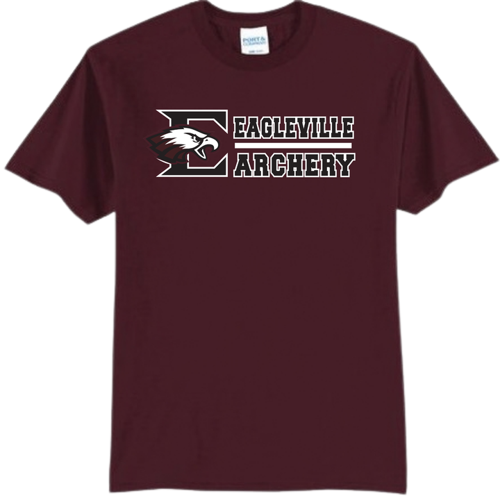 Roster Tee | Eagleville School Archery