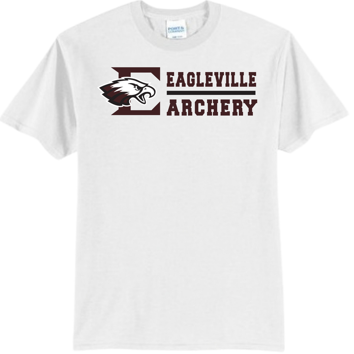 Roster Tee | Eagleville School Archery