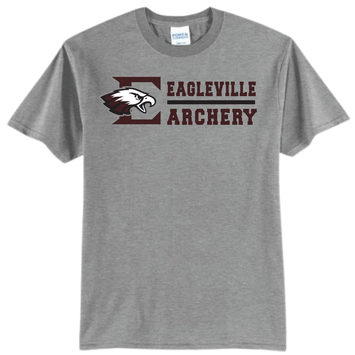 Roster Tee | Eagleville School Archery
