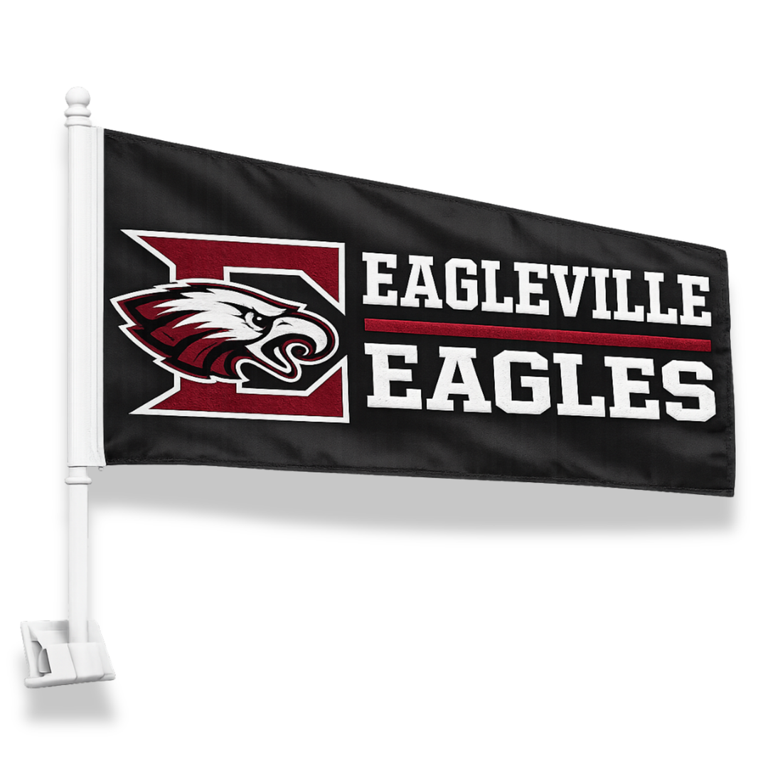 Car Flag | Eagleville Football 2026