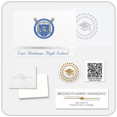 Graduation Announcement East Hickman High School