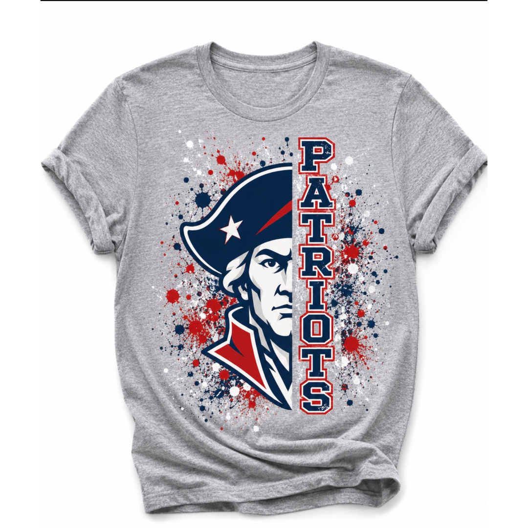 Patriot Mascot TShirt | Elzie D. Patton Elementary PTO