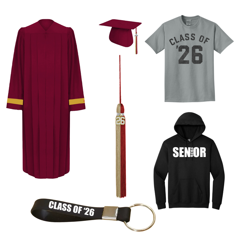 Cap & Gown Essential Package | Riverdale High School