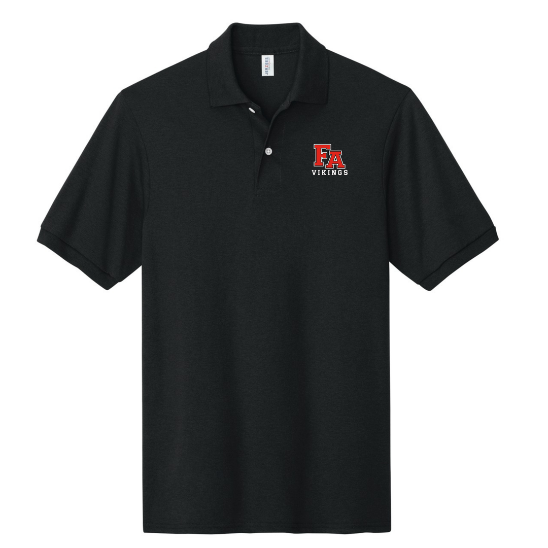 FA Vikings Short Sleeve Polo | Fayette Academy