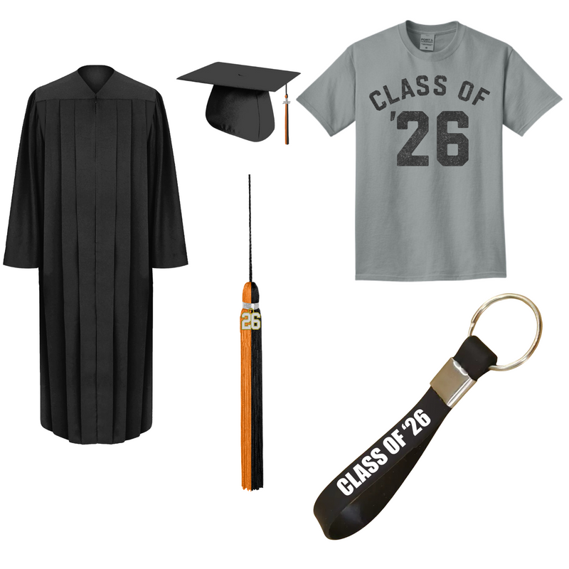 Cap & Gown Basic Package | Fairley High School