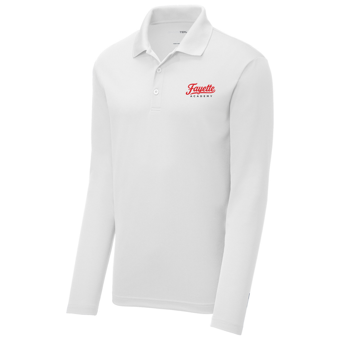 Fayette Academy Long Sleeve Polo | Fayette Academy