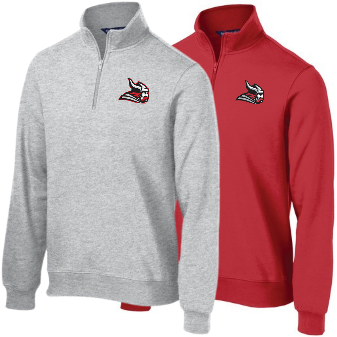 Embroidered ¼-Zip Sweatshirt | Fayette Academy