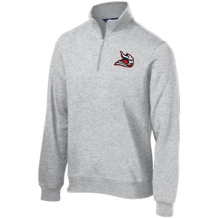Embroidered ¼-Zip Sweatshirt | Fayette Academy