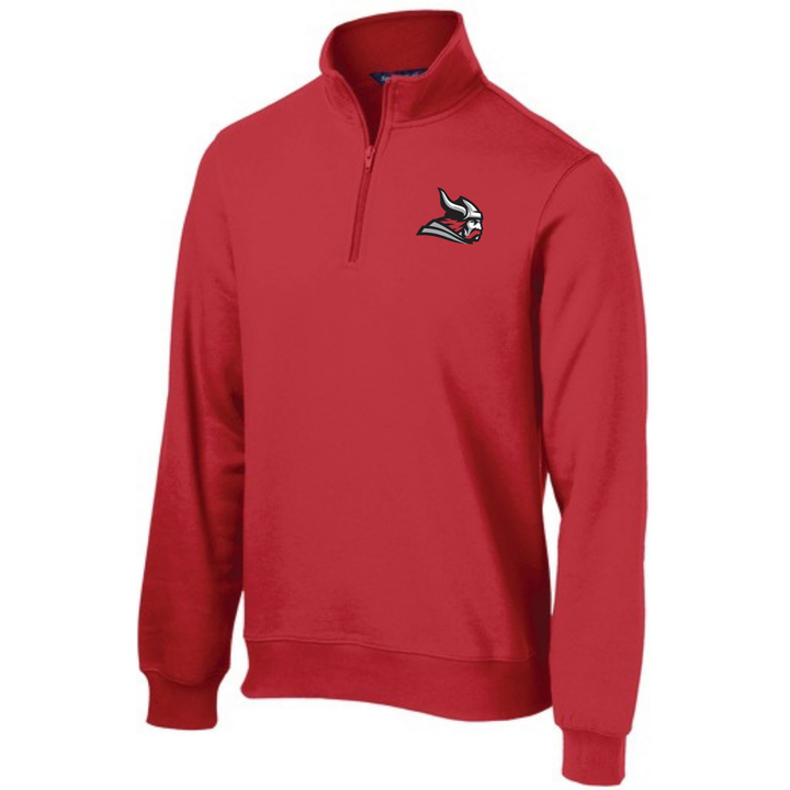 Embroidered ¼-Zip Sweatshirt | Fayette Academy