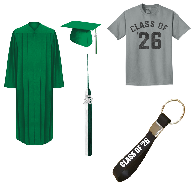 Cap & Gown Basic Package | Collinwood High School