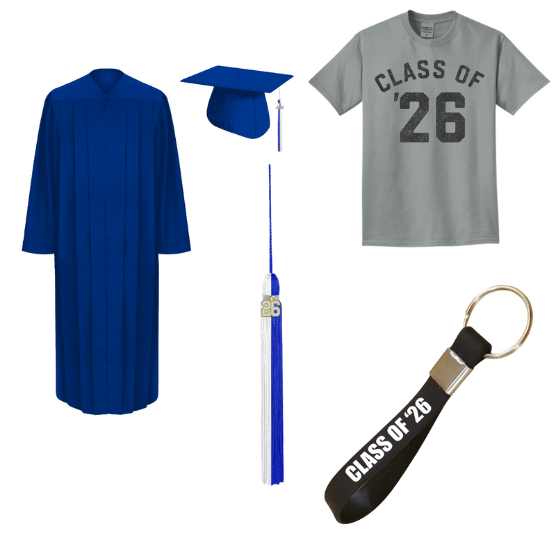 Cap & Gown Basic Package | Livingston Academy