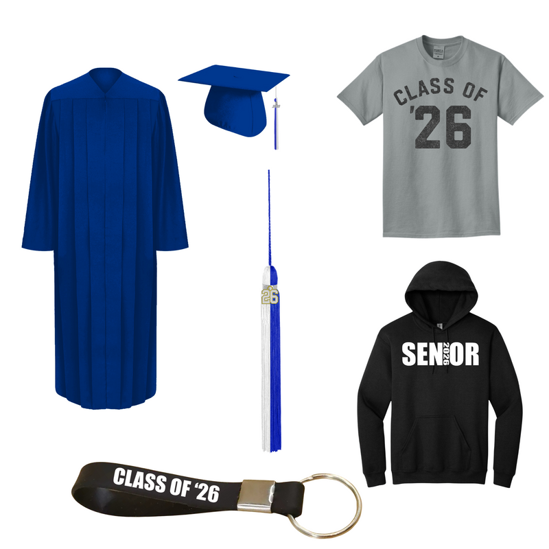 Cap & Gown Essential Package | Livingston Academy