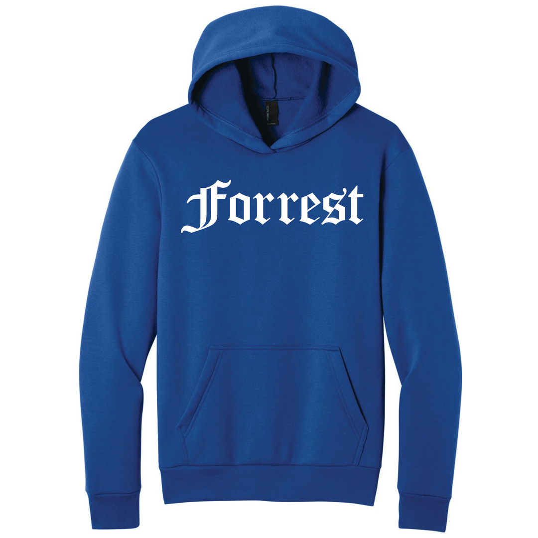 Old English Hoodie | Forrest High School Spirit Store
