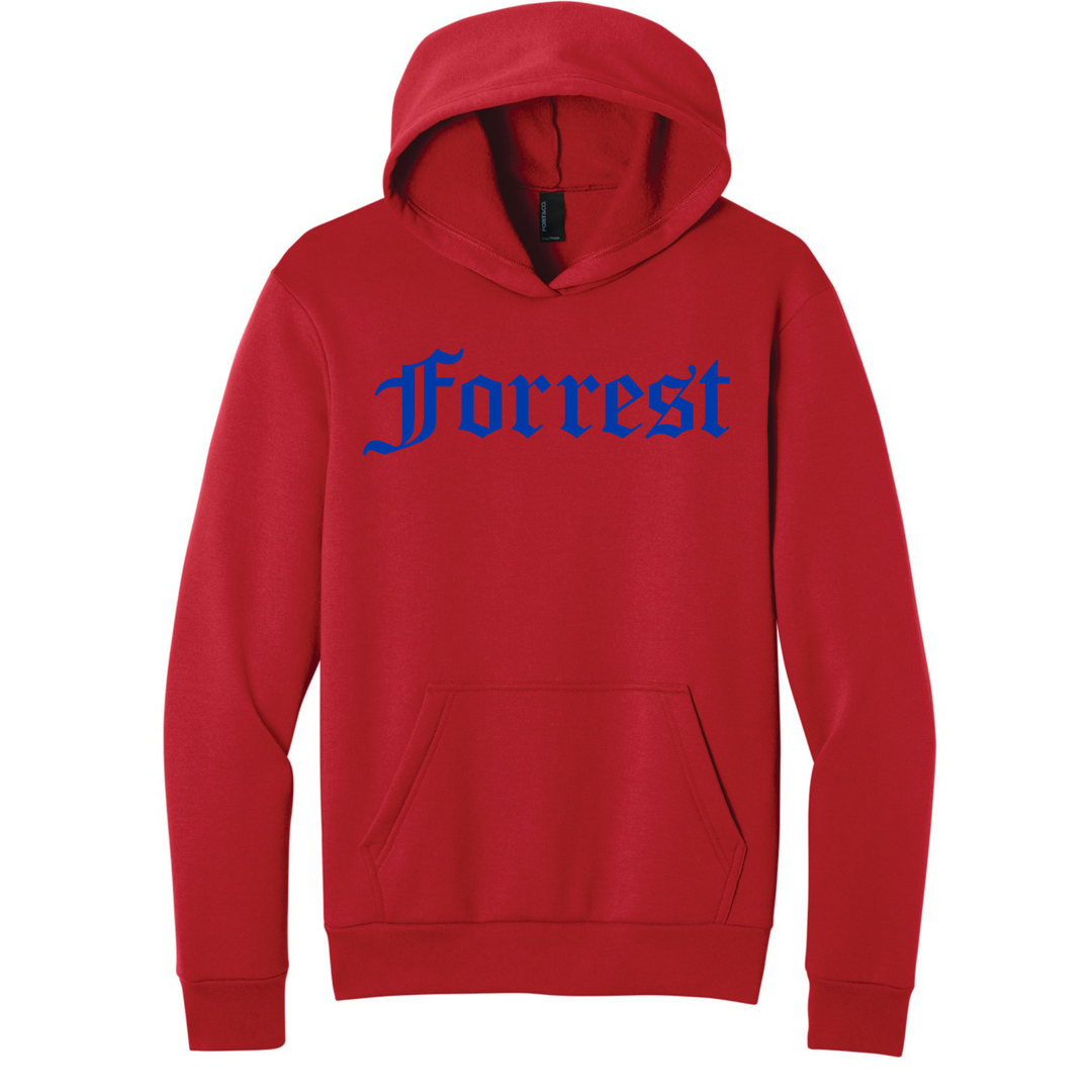 Old English Hoodie | Forrest High School Spirit Store