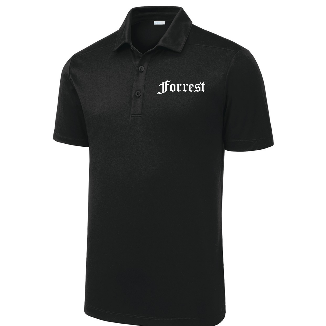 Old English Polo | Forrest High School Spirit Store