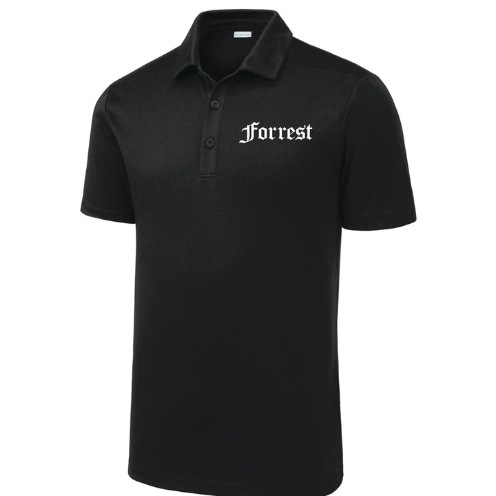 Old English Polo | Forrest High School Spirit Store