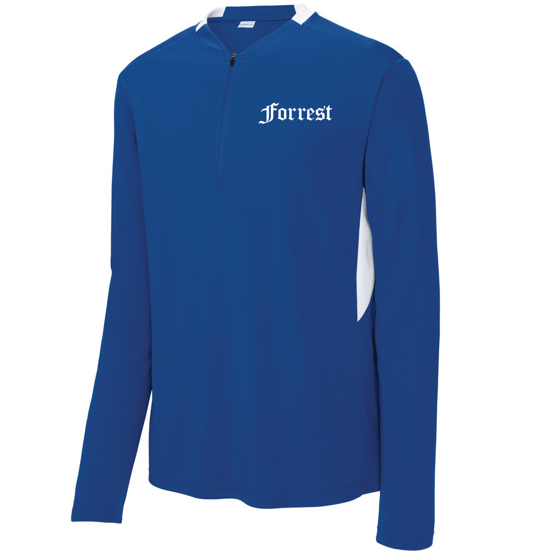Old English Quarter Zip | Forrest High School Spirit Store