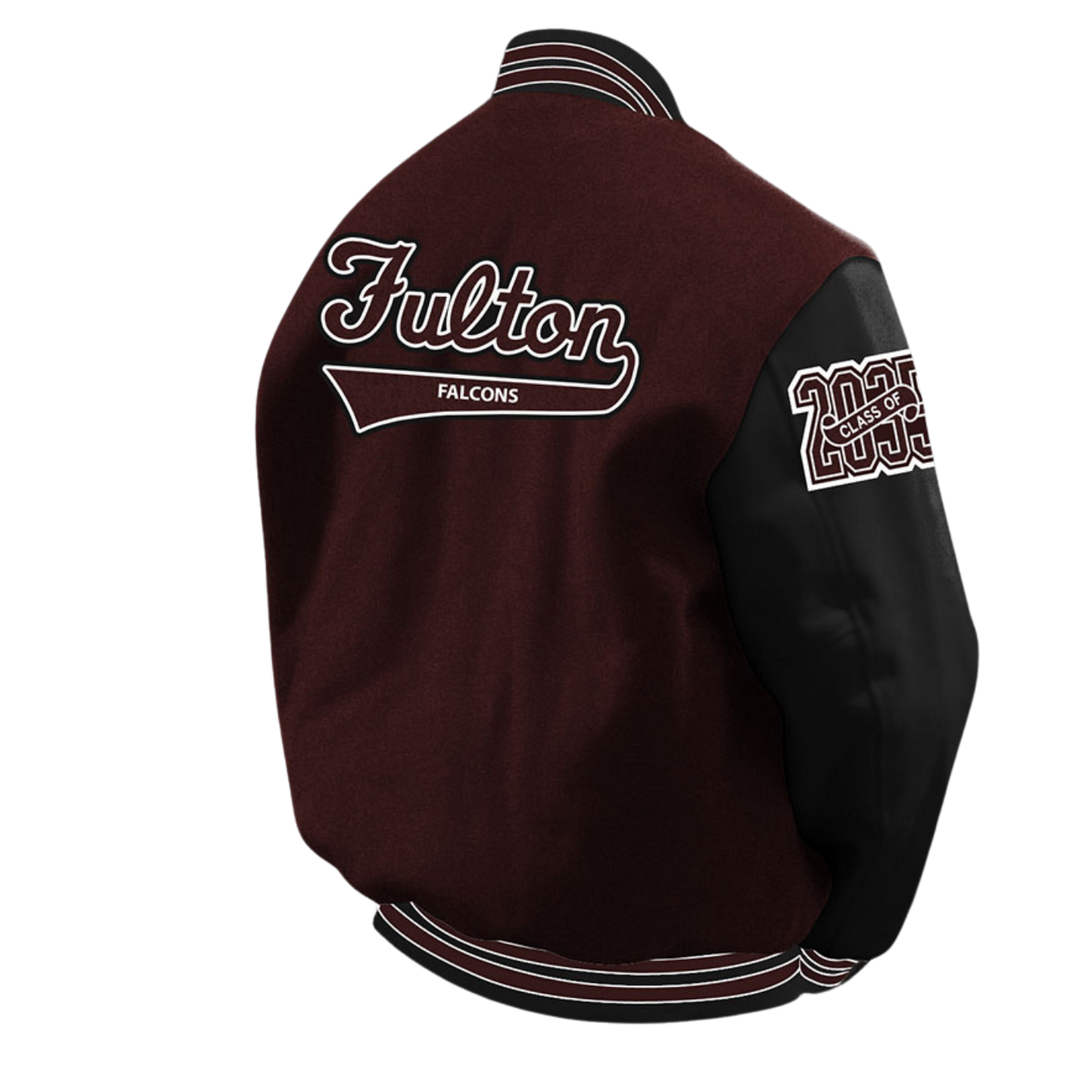 Fulton High School Jacket Builder | Spirit Package