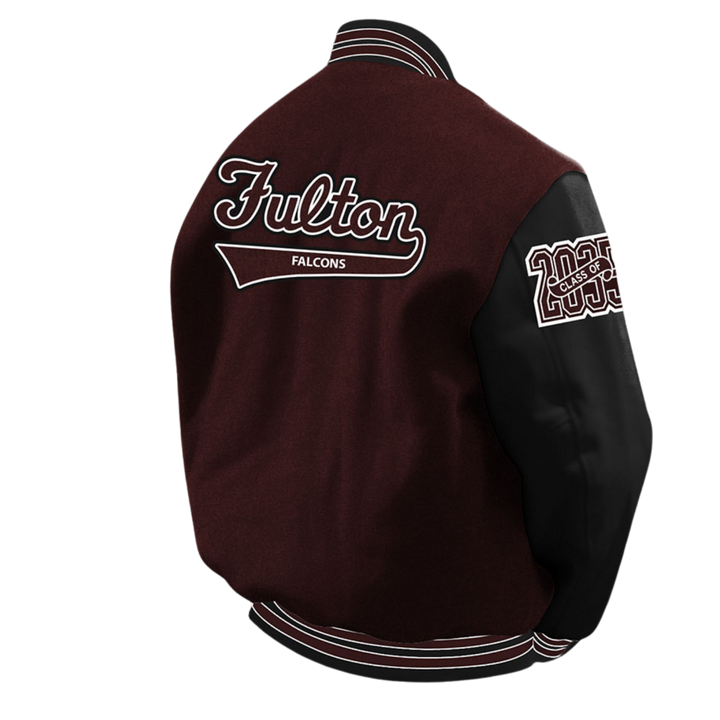 Fulton High School Jacket Builder | Spirit Package