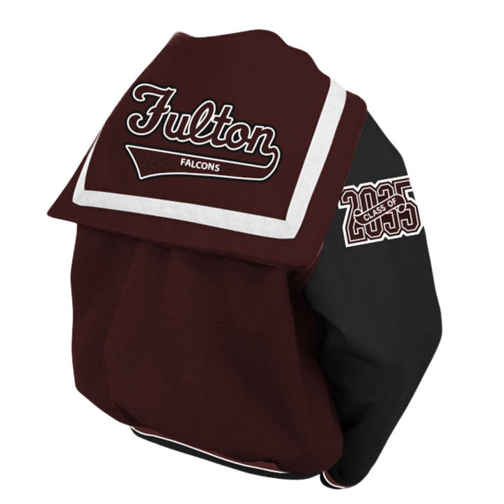 Fulton High School Sailor/Cheer Jacket Builder | Spirit Package