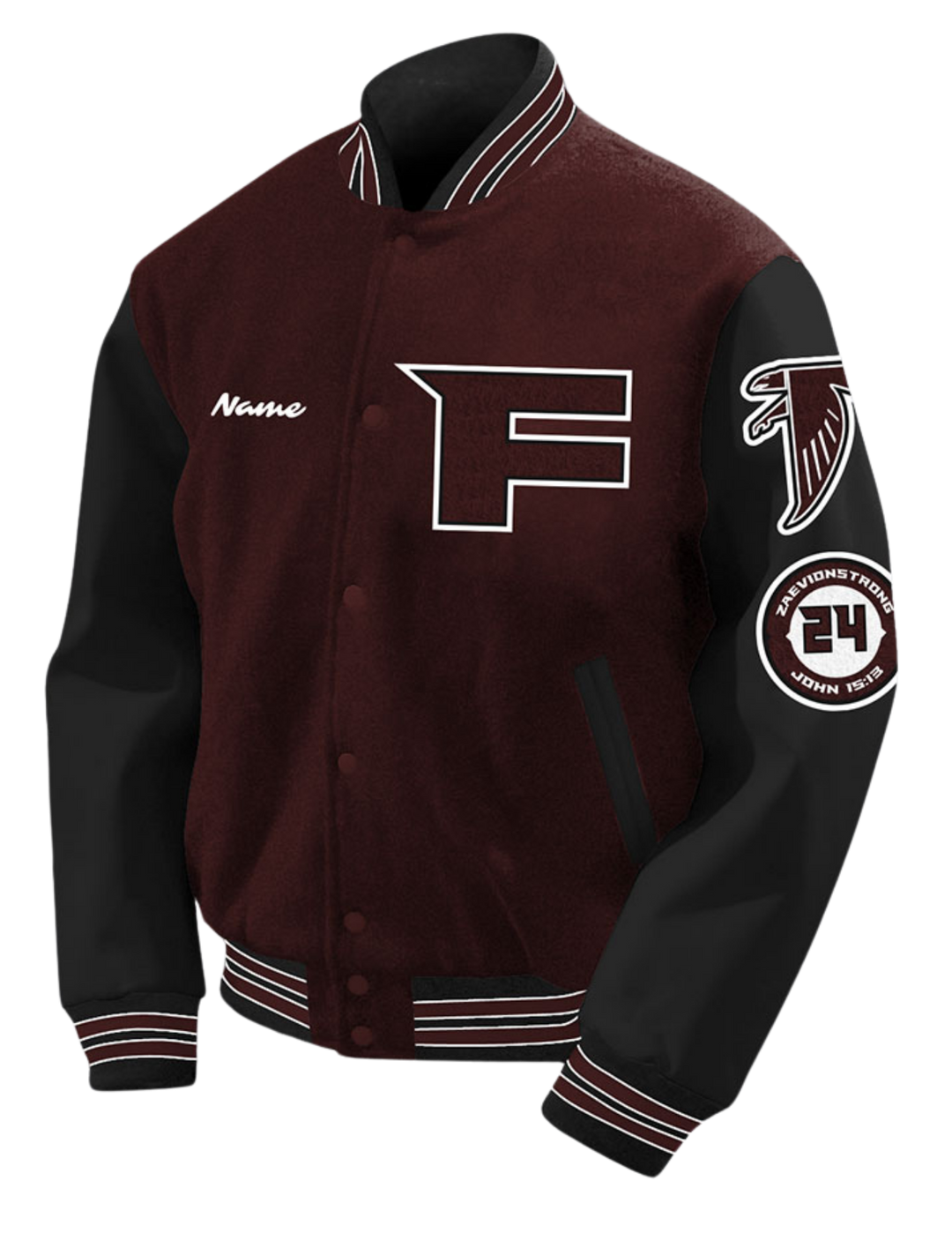 Fulton High School Jacket Builder | Spirit Package